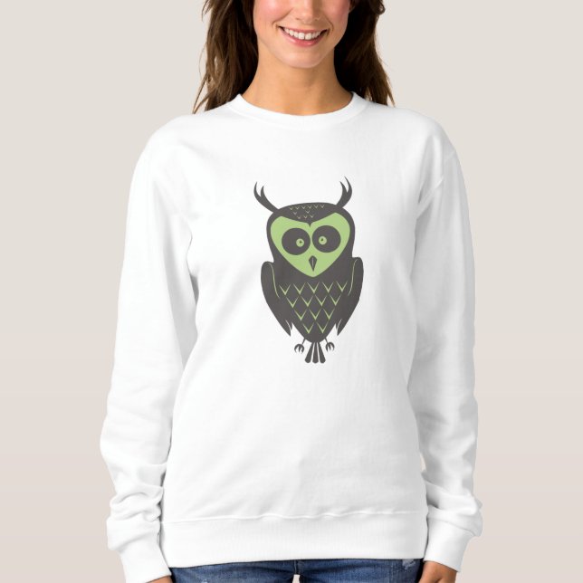 Camiseta Coruja de Outono (Frente)