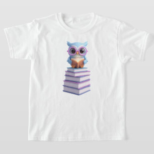 Camiseta Coruja do Livro Cósmico