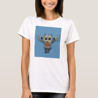 Camiseta Coruja do robô