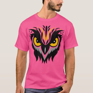 Camiseta Coruja dos olhos