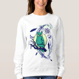 Camiseta Coruja e fantasma