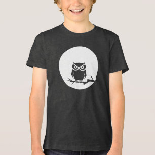 Camiseta Coruja e Lua