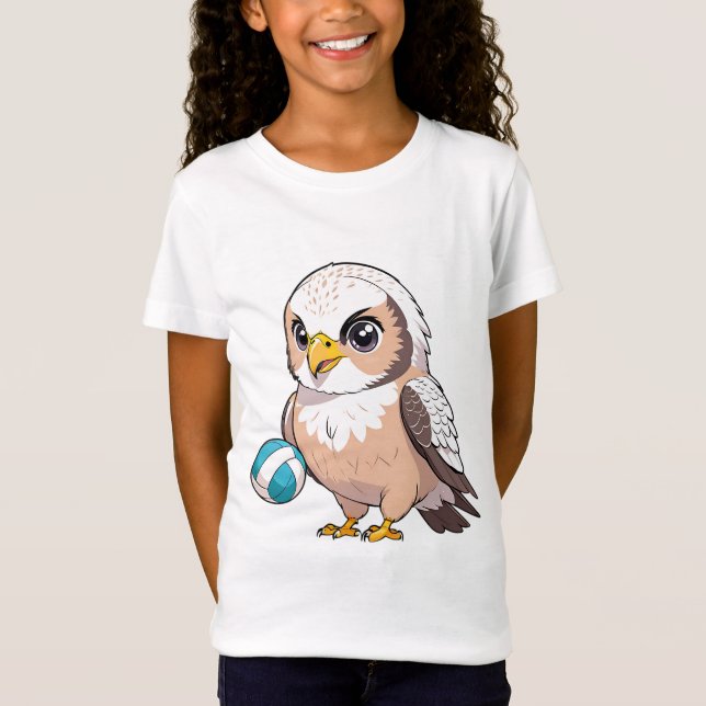 Camiseta Coruja e o Amor Voleibol (Frente)