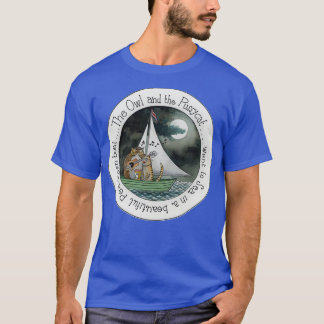 Camiseta Coruja e Pussycat