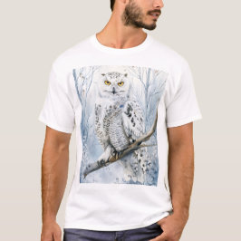 Camiseta Coruja Enfeitiçada Mística Ozzy: Uma Tapeçaria Rad