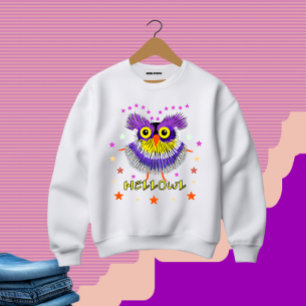 Camiseta Coruja engraçada