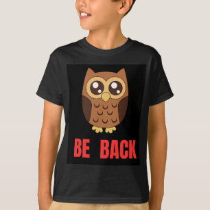 Camiseta Coruja está de volta