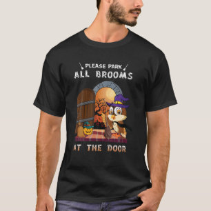 Camiseta Coruja Estaciona Todas As Vassouras Na Porta Do Ha