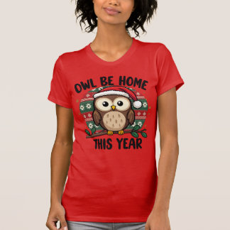 Camiseta Coruja estará em casa este ano