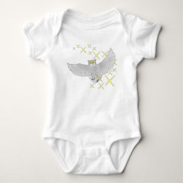 Camiseta Coruja Estrela Fofa