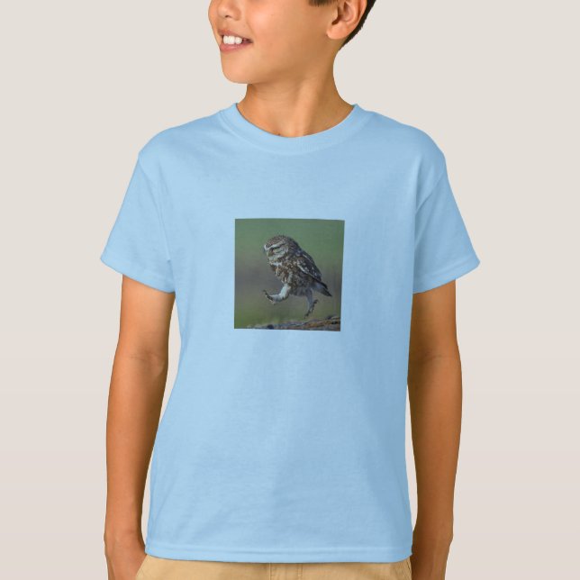 Camiseta Coruja Estressante (Frente)