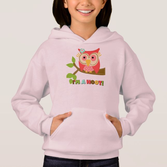 Camiseta Coruja eu sou uma buzina (Frente)