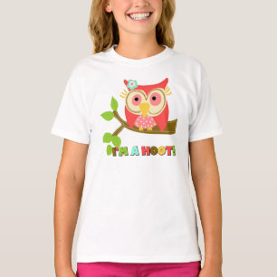 Camiseta Coruja eu sou uma buzina