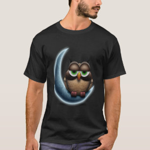 Camiseta Coruja Floresta Mitológica Coruja 12