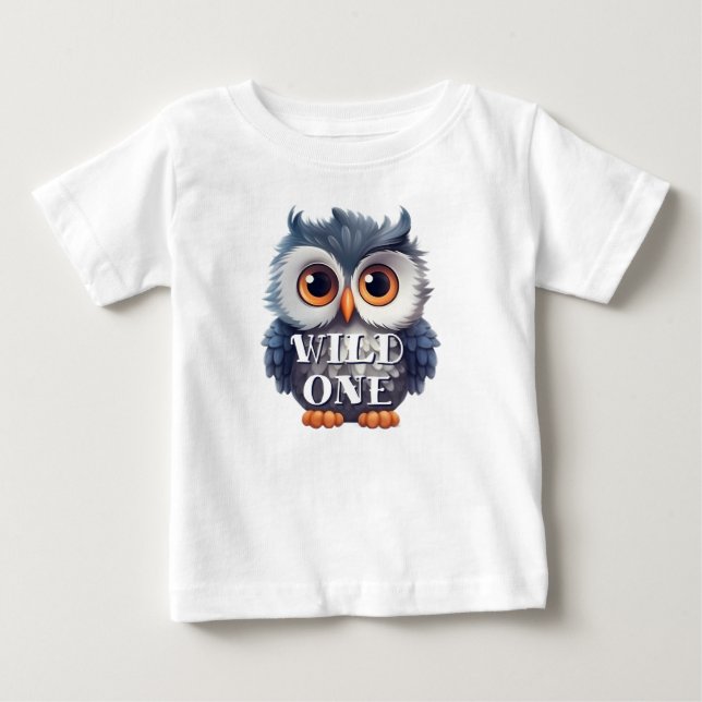 Camiseta Coruja-Florestal Solta Cuta (Frente)