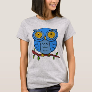 Camiseta Coruja Fofa