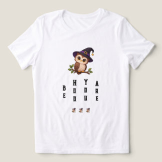 Camiseta Coruja fofa