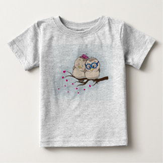 Camiseta Coruja fofa para presente de menino menina