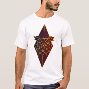 Camiseta Coruja Geométrica