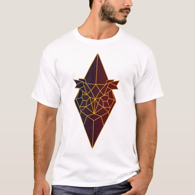 Camiseta Coruja Geométrica (Frente)