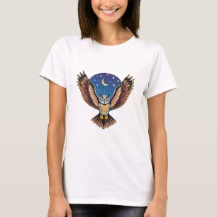 Camiseta Coruja-grande