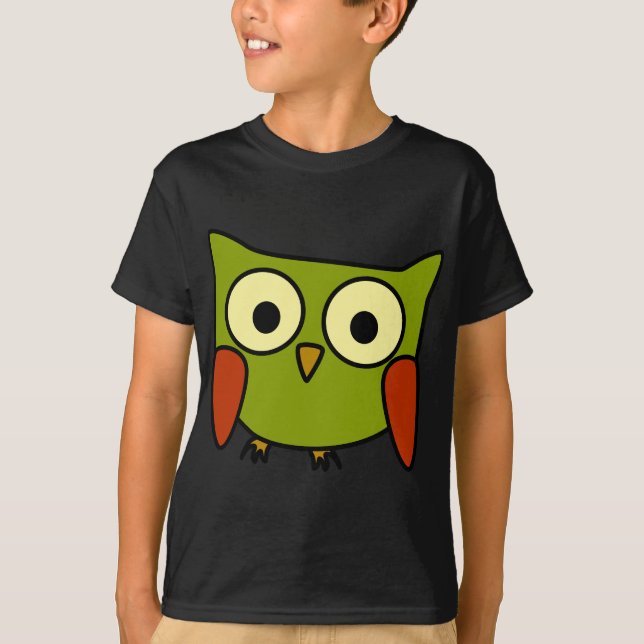 Camiseta Coruja Groovy (Frente)
