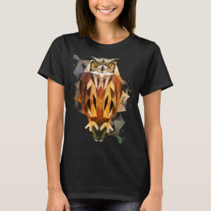Camiseta Coruja I Legal Pássaro de Coruja Baixo
