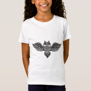 Camiseta Coruja inspirada
