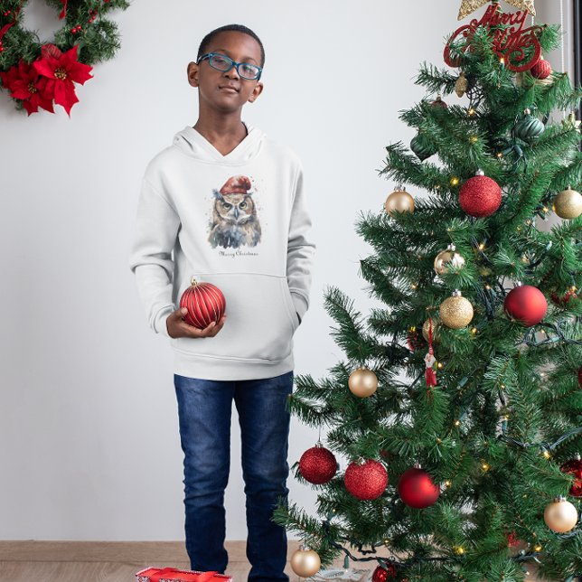 Camiseta Coruja Invernal Encantada, personalizada (Criador carregado)