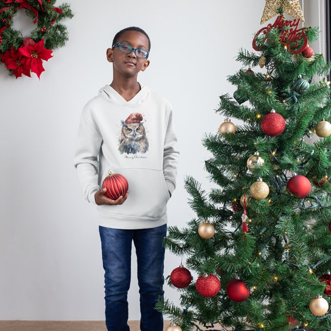 Camiseta Coruja Invernal Encantada, personalizada (Criador carregado)