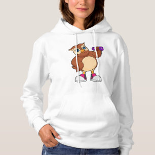 Camiseta Coruja Malhação Dumbbell