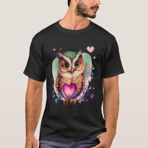 Camiseta Coruja Mitologia Floresta Noite Coruja