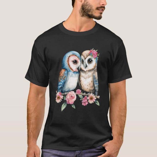 Camiseta Coruja Mitologia Floresta Noite Coruja (Frente)