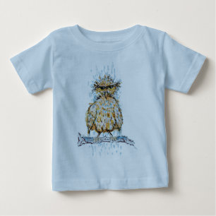 Camiseta Coruja Molhada