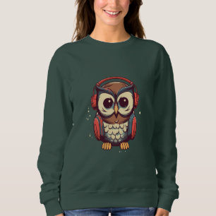 Camiseta Coruja Musical