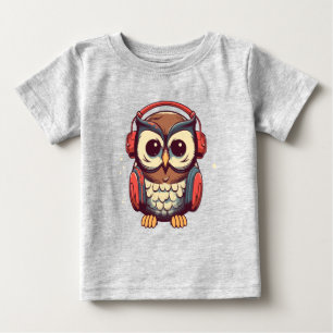 Camiseta Coruja Musical