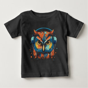 Camiseta Coruja Musical