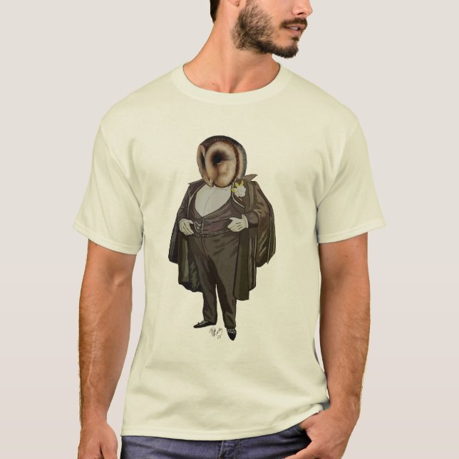 Camiseta Coruja Na Ópera (Frente)