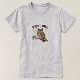 CAMISETA CORUJA NOTURNA