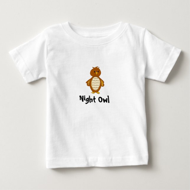 Camiseta Coruja Noturna (Frente)
