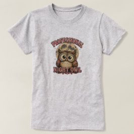 CAMISETA CORUJA NOTURNA PROFISSIONAL