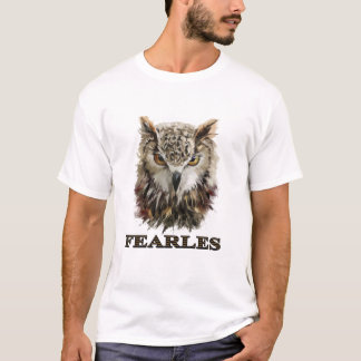 Camiseta Coruja Olhar Sábio 🦉