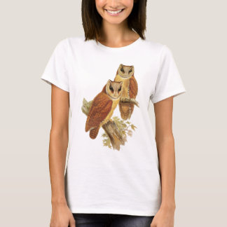 Camiseta Coruja oriental da baía