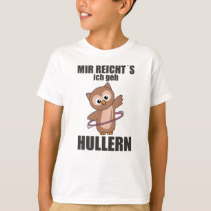 Camiseta Coruja Os Hulls Esporte Coruja Doce Pássaro Doce