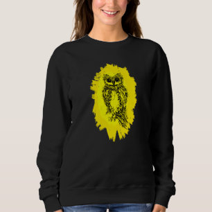 Camiseta Coruja Pássaro Motif De Pica Garra Pássaros Animai