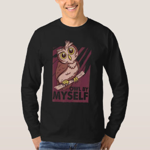 Camiseta Coruja Por Mim Passaro Tolo Ornitólogo 1