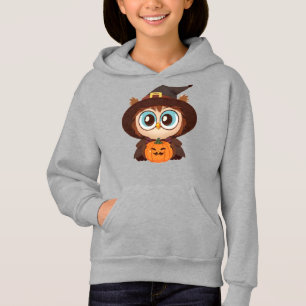 Camiseta Coruja/Queda/Outono/Halloween/abóbora