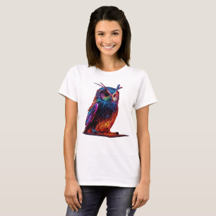 Camiseta Coruja Radiante