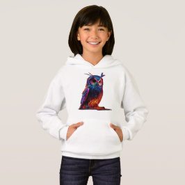 Camiseta Coruja Radiante