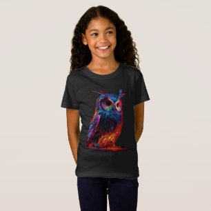 Camiseta Coruja Radiante